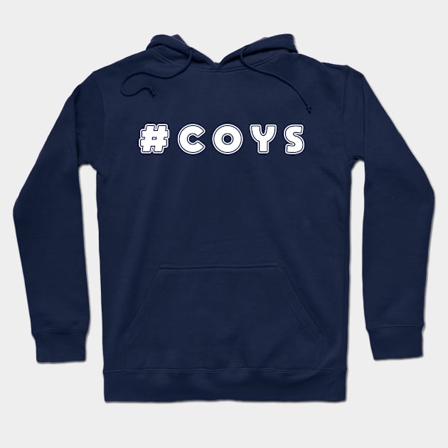 Hashtag COYS Hoodie by Underground Cargo